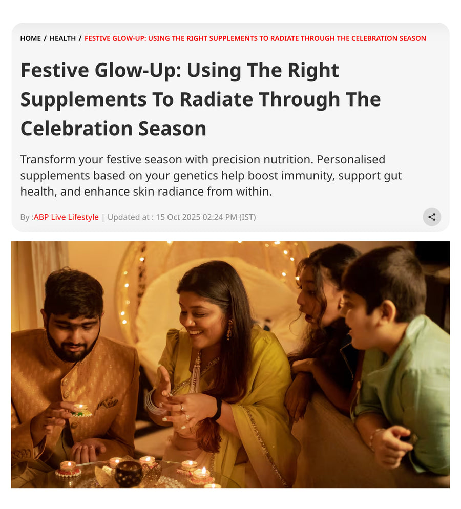 Festive Glow-Up: Using The Right Supplements To Radiate Through The Celebration Season