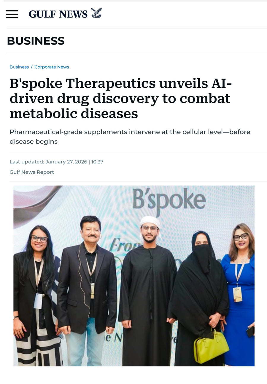 B'spoke Therapeutics unveils AI-driven drug discovery to combat metabolic diseases