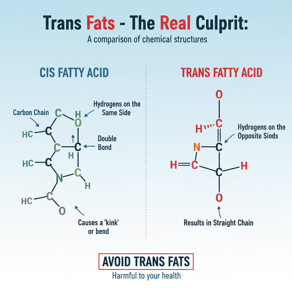 Why Hydrogenated Oils Are Harmful - The Chemistry of Heat and Chemical Change