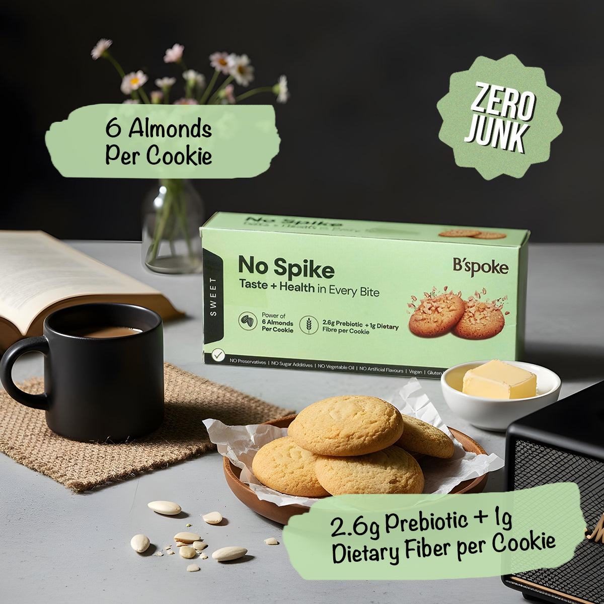 بدون شوكة - كوكيز حلوة