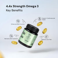 أوميغا 3 بقوة 4.4x