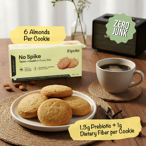 No Spike - Savoury Cookies