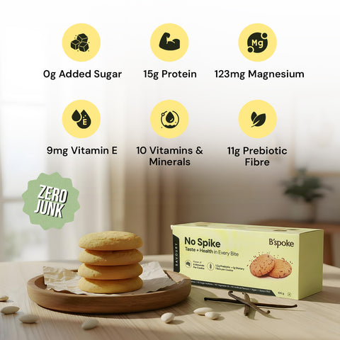 No Spike - Savoury Cookies