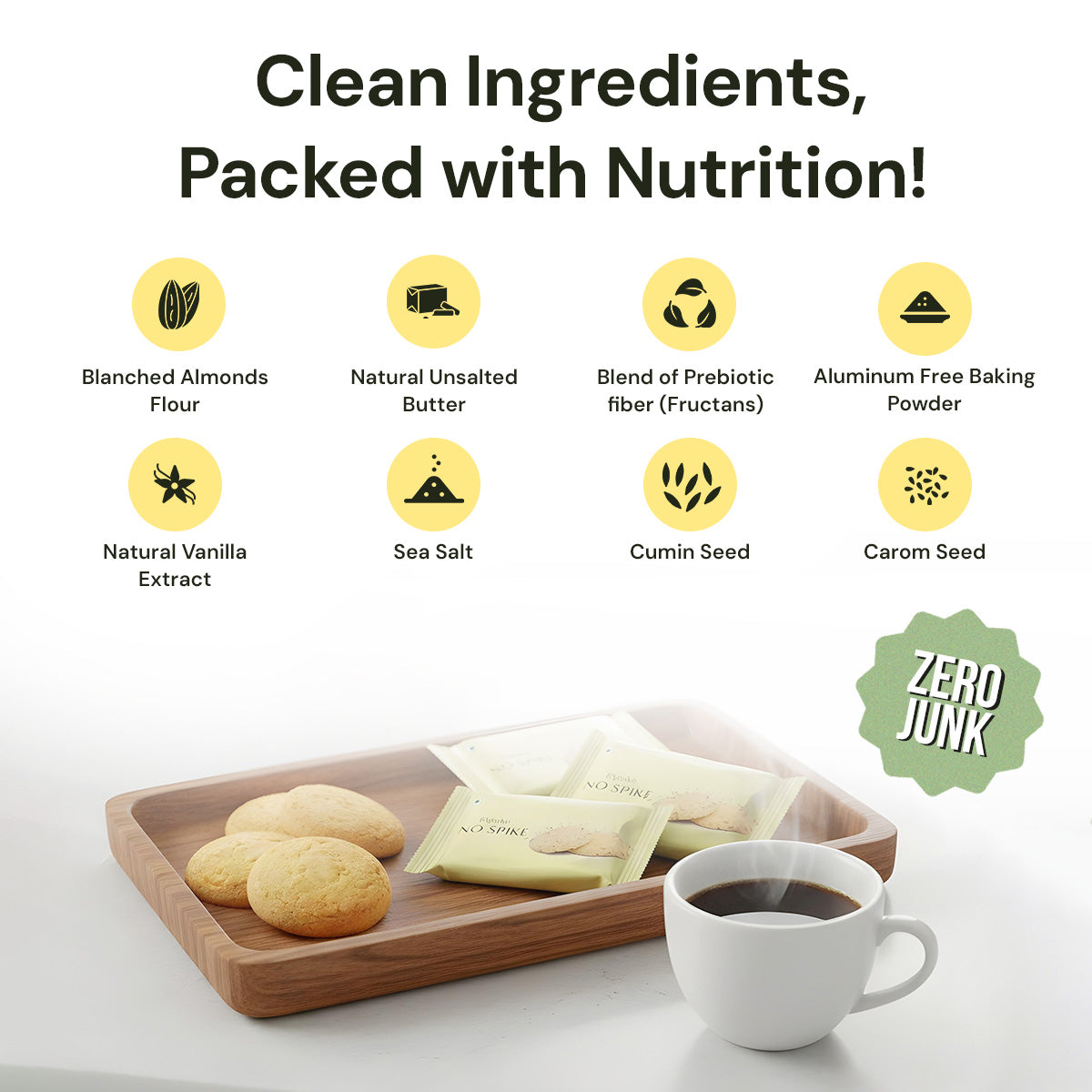 No Spike - Savoury Cookies