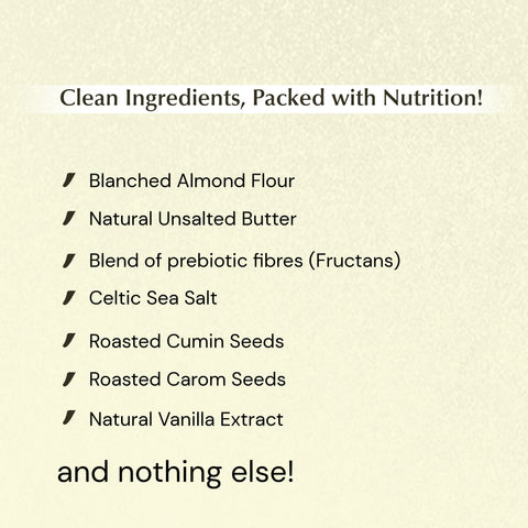 No Spike - Savoury Cookies