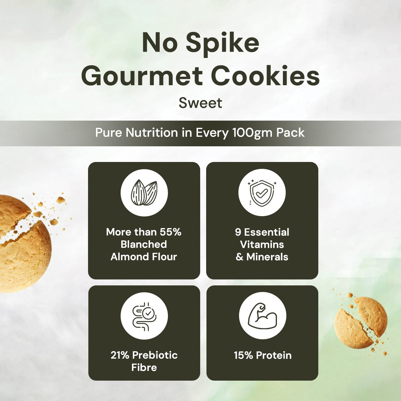 بدون شوكة - كوكيز حلوة